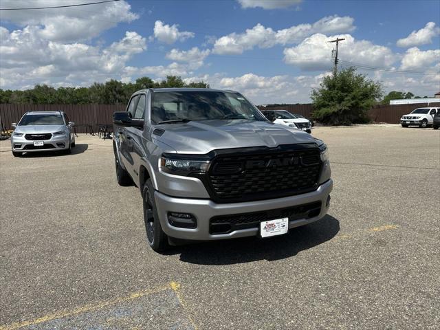 new 2025 Ram 1500 car, priced at $62,370