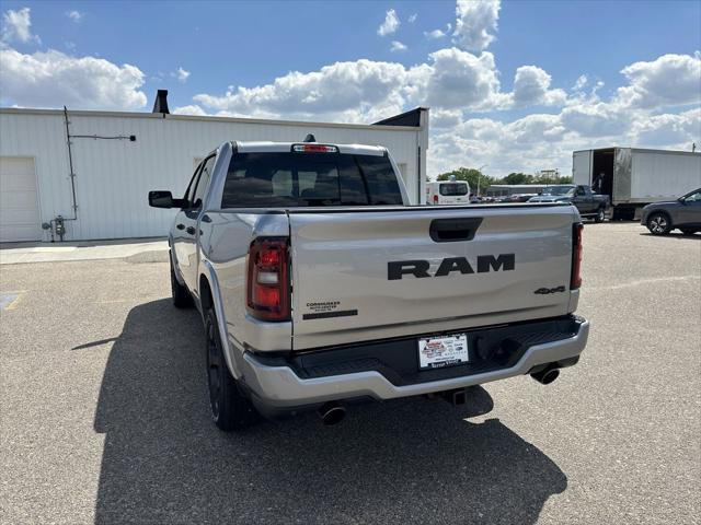 new 2025 Ram 1500 car, priced at $62,370