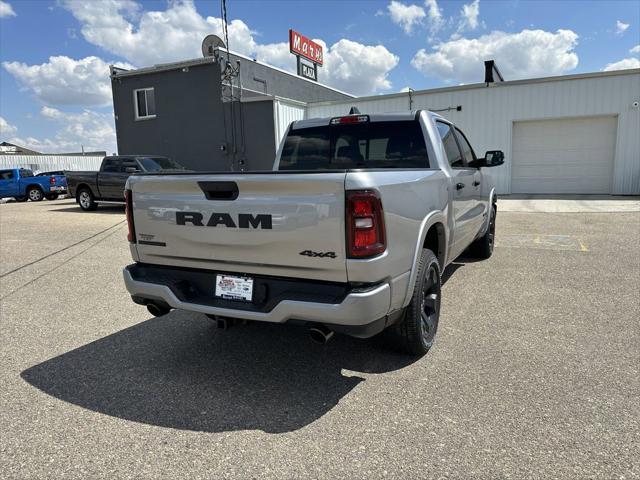 new 2025 Ram 1500 car, priced at $62,370