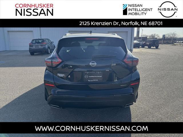 used 2023 Nissan Murano car, priced at $33,990