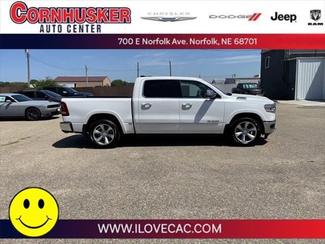 used 2020 Ram 1500 car, priced at $53,490