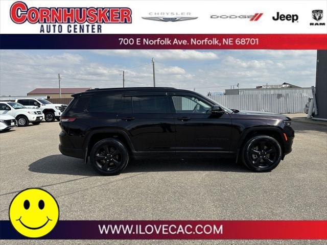 used 2023 Jeep Grand Cherokee L car, priced at $44,990