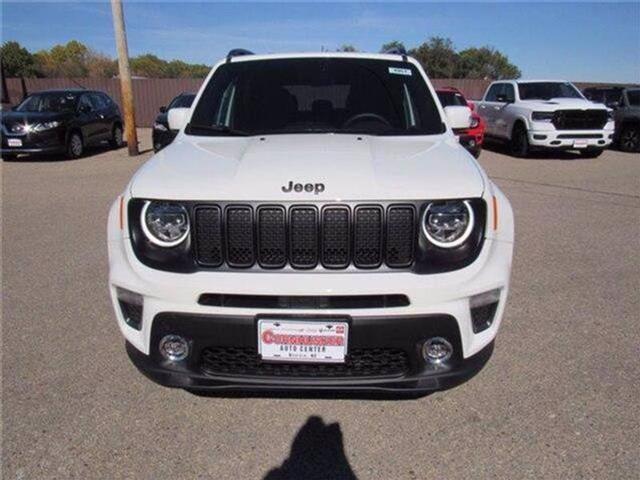 used 2020 Jeep Renegade car, priced at $21,138