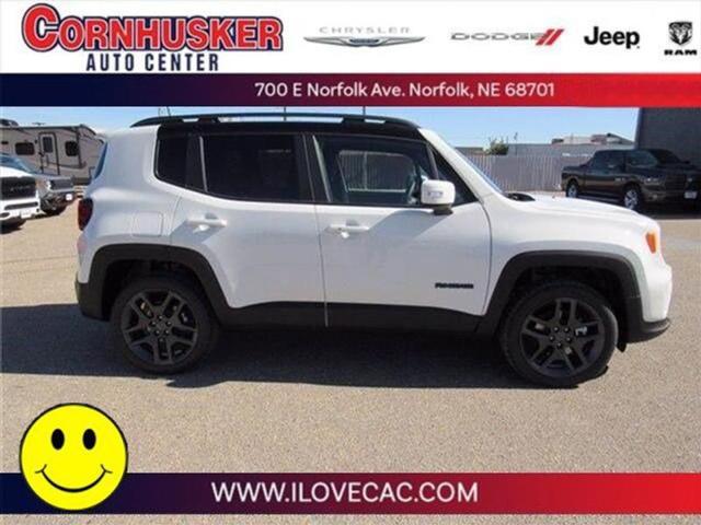 used 2020 Jeep Renegade car, priced at $21,138