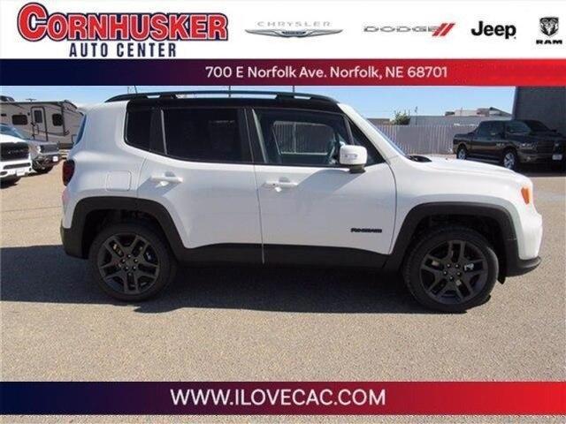 used 2020 Jeep Renegade car, priced at $28,490