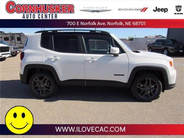 used 2020 Jeep Renegade car, priced at $28,490