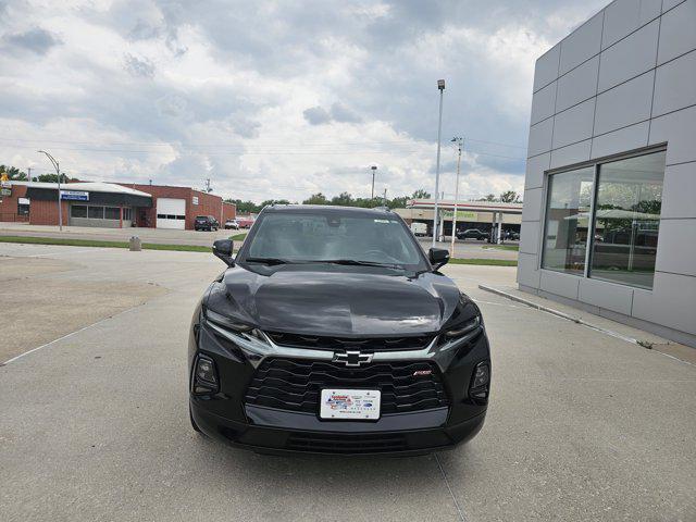 used 2022 Chevrolet Blazer car, priced at $35,990