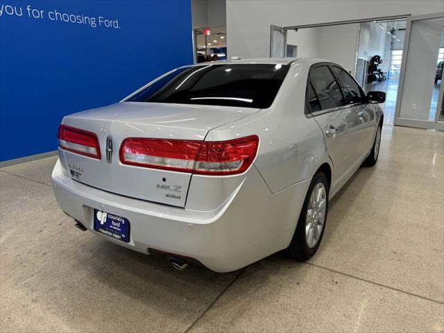 used 2012 Lincoln MKZ car, priced at $7,990