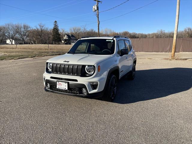 used 2021 Jeep Renegade car, priced at $28,490