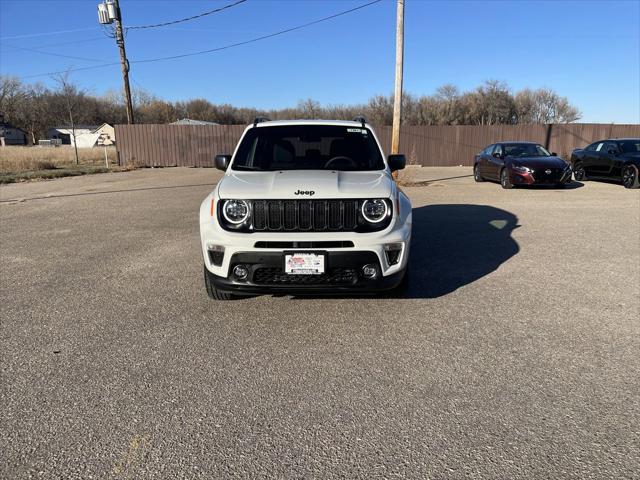 used 2021 Jeep Renegade car, priced at $28,490