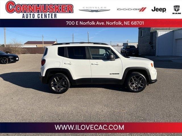 used 2021 Jeep Renegade car, priced at $28,490