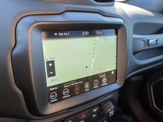 used 2021 Jeep Renegade car, priced at $23,990