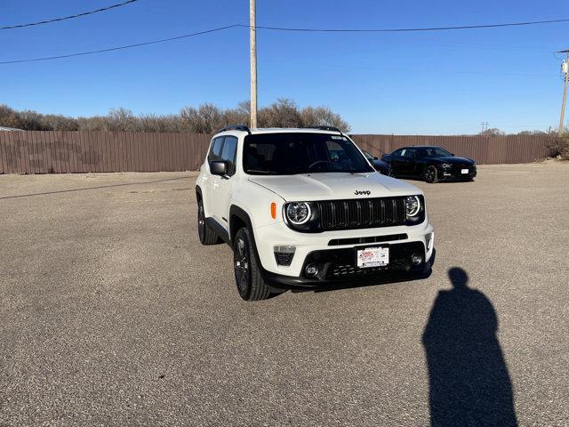 used 2021 Jeep Renegade car, priced at $23,990