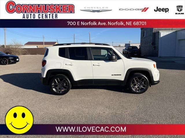 used 2021 Jeep Renegade car, priced at $28,490