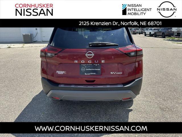 used 2023 Nissan Rogue car, priced at $28,990