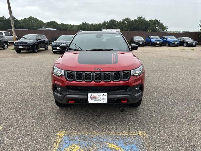 new 2024 Jeep Compass car, priced at $38,660