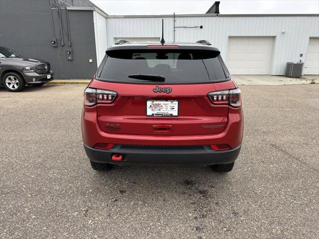 new 2024 Jeep Compass car, priced at $38,660