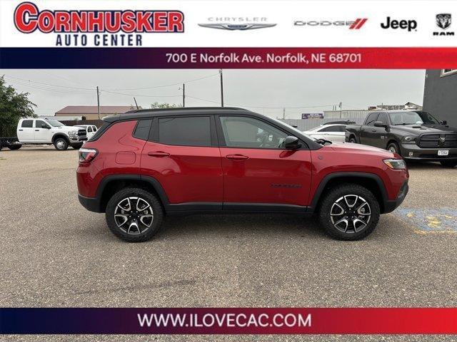 new 2024 Jeep Compass car, priced at $38,660