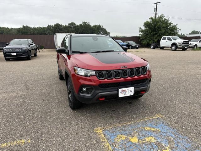 new 2024 Jeep Compass car, priced at $38,660