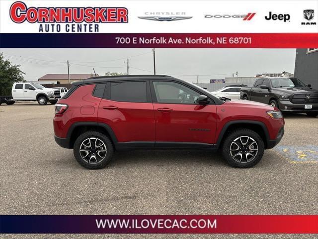 new 2024 Jeep Compass car, priced at $38,660