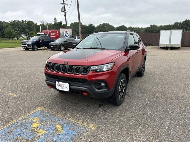 new 2024 Jeep Compass car, priced at $38,660