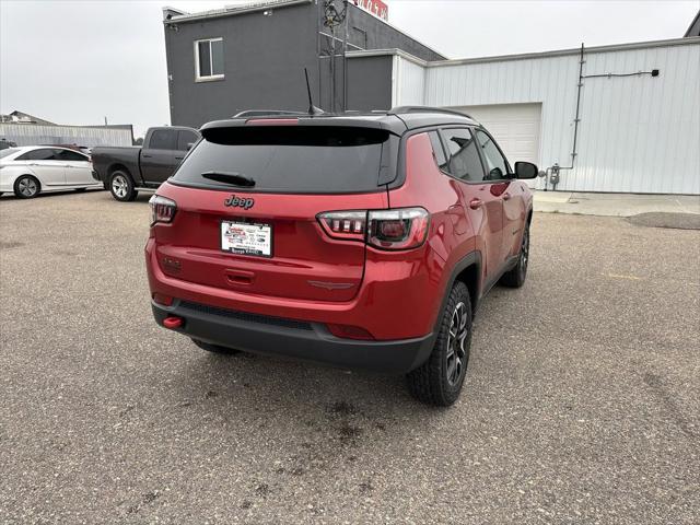 new 2024 Jeep Compass car, priced at $38,660