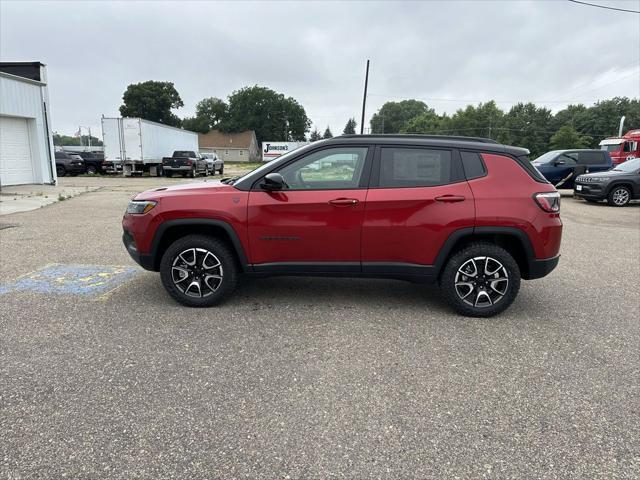 new 2024 Jeep Compass car, priced at $38,660