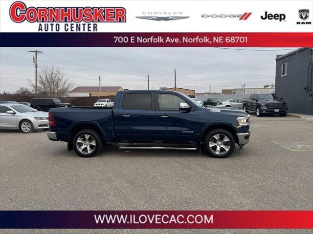 used 2022 Ram 1500 car, priced at $40,990