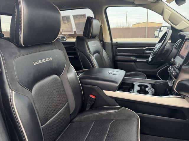 used 2022 Ram 1500 car, priced at $40,990