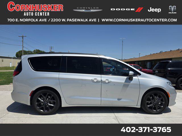 used 2023 Chrysler Pacifica car, priced at $37,990