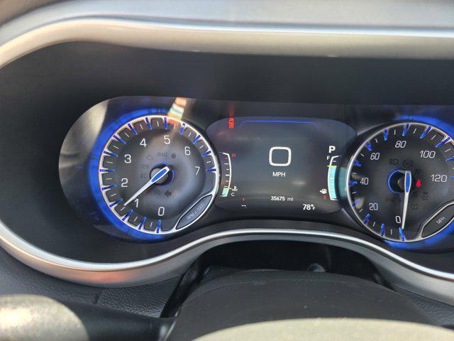 used 2023 Chrysler Pacifica car, priced at $37,990