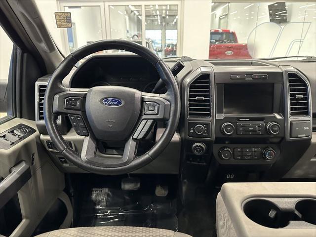 used 2019 Ford F-150 car, priced at $34,990