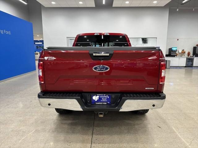 used 2019 Ford F-150 car, priced at $34,990