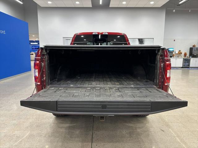 used 2019 Ford F-150 car, priced at $34,990