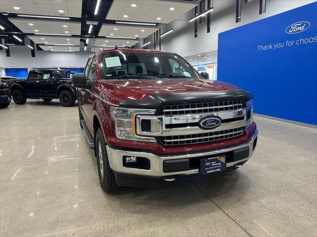 used 2019 Ford F-150 car, priced at $34,990