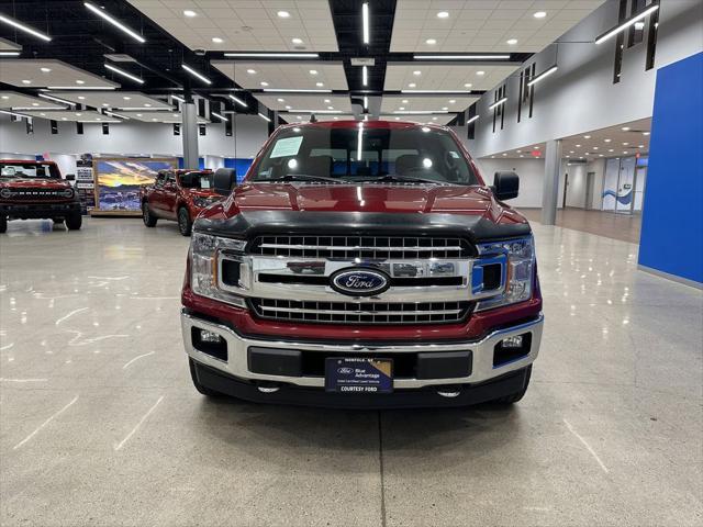 used 2019 Ford F-150 car, priced at $34,990