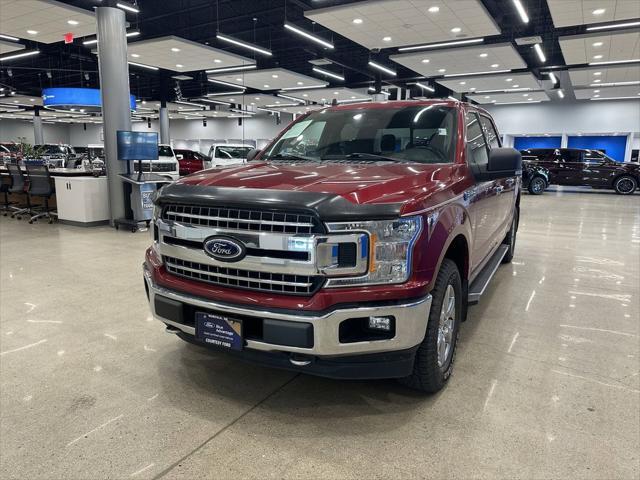 used 2019 Ford F-150 car, priced at $34,990