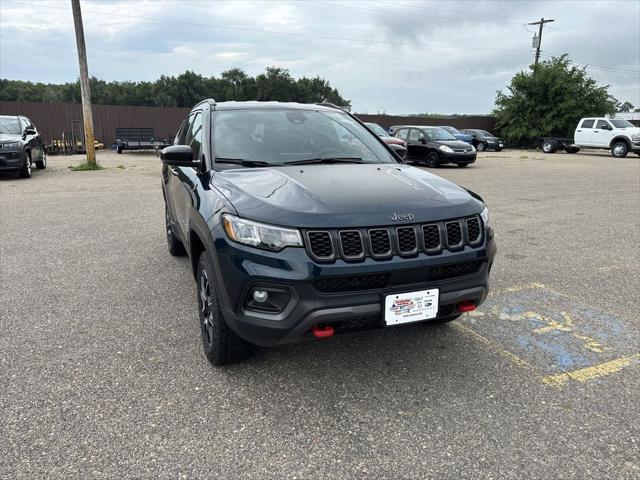 new 2024 Jeep Compass car, priced at $38,660