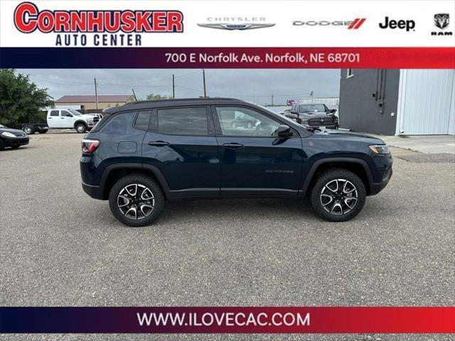 new 2024 Jeep Compass car, priced at $38,660