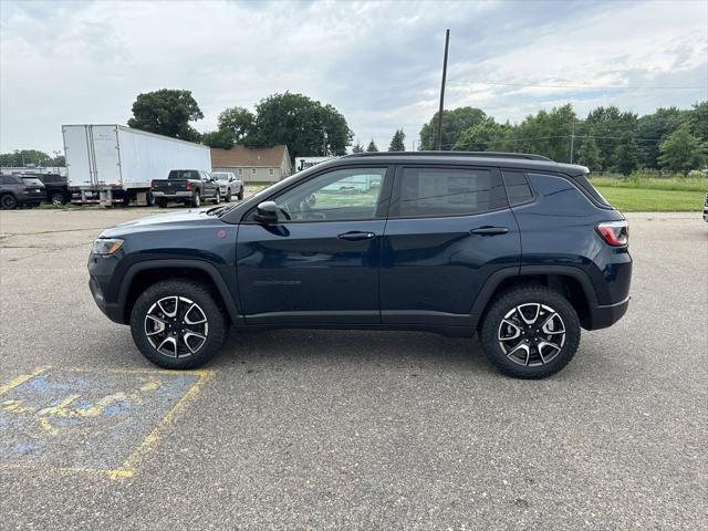 new 2024 Jeep Compass car, priced at $38,660