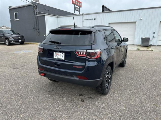 new 2024 Jeep Compass car, priced at $38,660