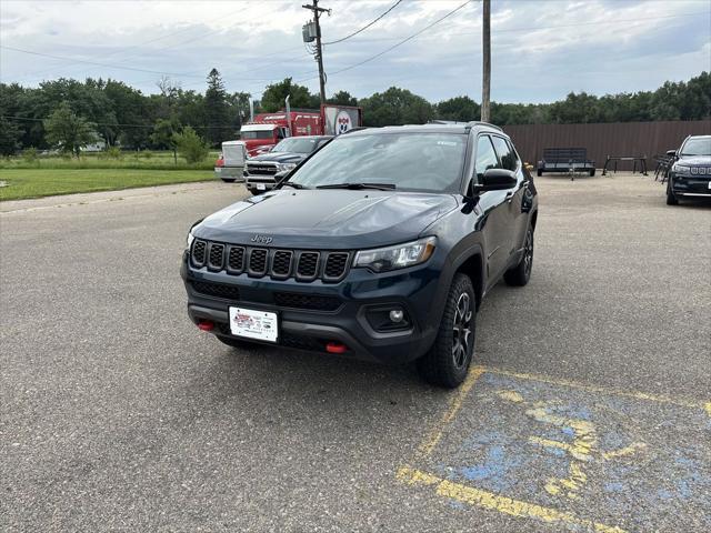 new 2024 Jeep Compass car, priced at $38,660