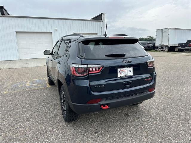 new 2024 Jeep Compass car, priced at $38,660