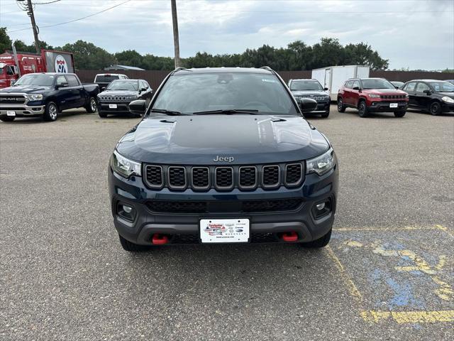 new 2024 Jeep Compass car, priced at $38,660