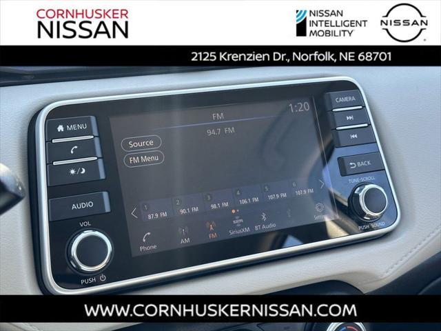 used 2021 Nissan Versa car, priced at $18,490