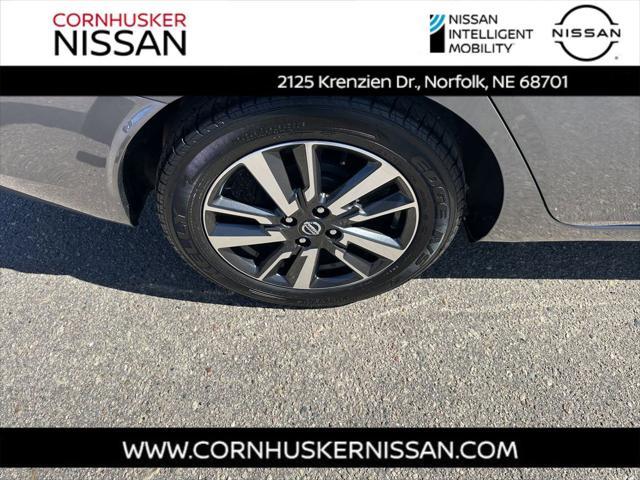 used 2021 Nissan Versa car, priced at $18,490