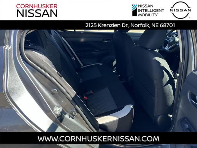 used 2021 Nissan Versa car, priced at $18,490