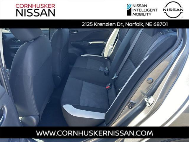 used 2021 Nissan Versa car, priced at $18,490