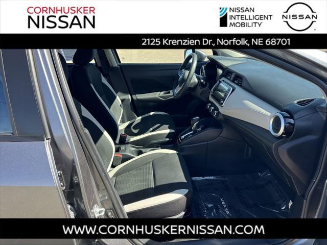 used 2021 Nissan Versa car, priced at $18,490