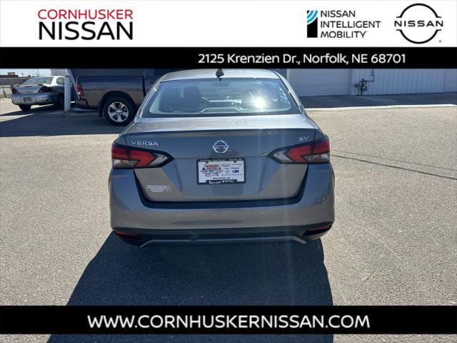 used 2021 Nissan Versa car, priced at $18,490